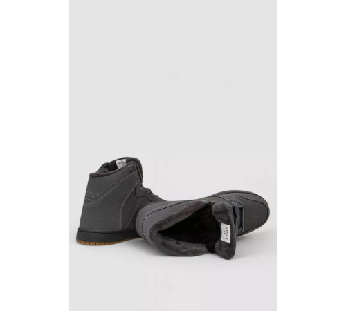 Кросівки чоловічі зимові на хутрі, колір сірий, 248RH1050-6