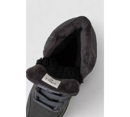 Кросівки чоловічі зимові на хутрі, колір сірий, 248RH1050-6