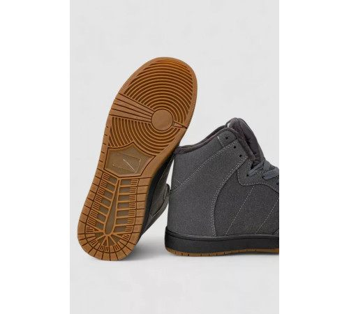 Кросівки чоловічі зимові на хутрі, колір сірий, 248RH1050-6