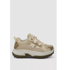 Кросівки чоловічі демісезонні, колір бежево-зелений, 243R122