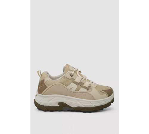 Кросівки чоловічі демісезонні, колір бежево-зелений, 243R122