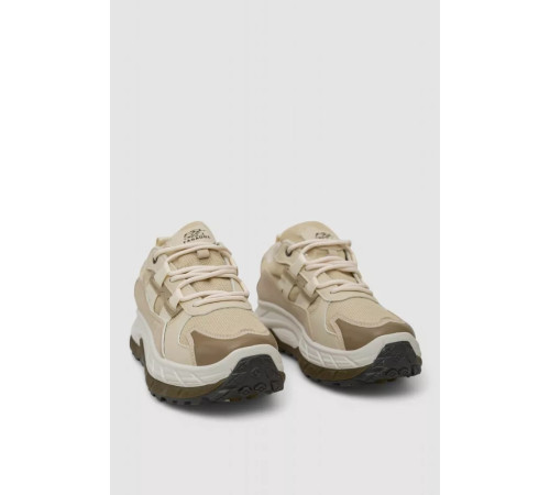 Кросівки чоловічі демісезонні, колір бежево-зелений, 243R122