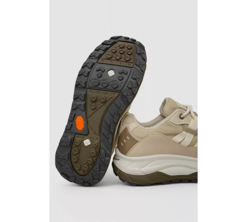 Кросівки чоловічі демісезонні, колір бежево-зелений, 243R122