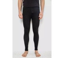 Подштанники мужские трикотажные бесшовные, цвет темно-серый, 139R1833.