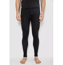 Підштанники чоловічі трикотажні безшовні, колір темно-сірий, 139R1833