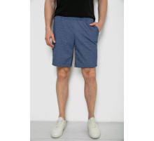 Шорти чоловічі, колір джинс, 238R58705-1