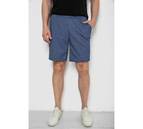 Шорти чоловічі, колір джинс, 238R58705-1