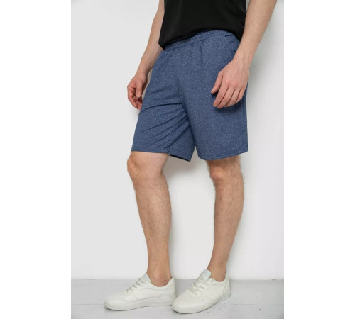 Шорти чоловічі, колір джинс, 238R58705-1