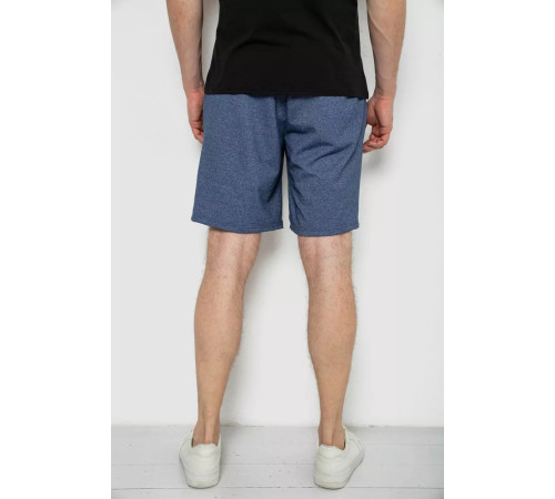 Шорти чоловічі, колір джинс, 238R58705-1