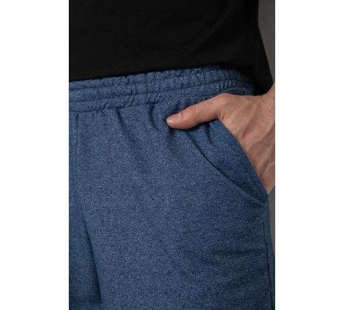 Шорти чоловічі, колір джинс, 238R58705-1