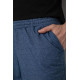 Шорти чоловічі, колір джинс, 238R58705-1