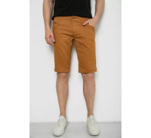 Шорты мужские однотонные, цвет коричневый, 238R2469.