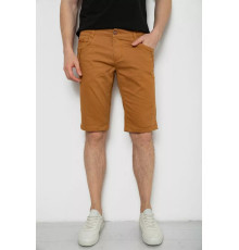 Шорты мужские однотонные, цвет коричневый, 238R2469.