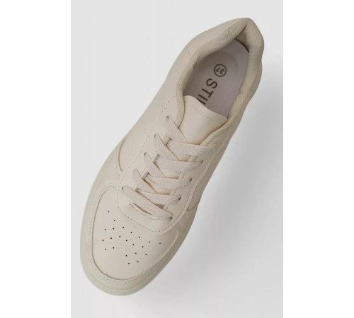 Кеди жіночі, колір бежевий, 248RK10