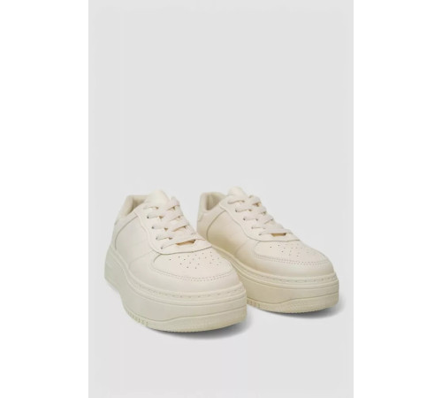 Кеди жіночі, колір бежевий, 248RK10