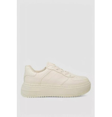 Кеди жіночі, колір бежевий, 248RK10