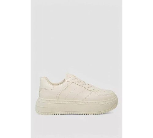 Кеди жіночі, колір бежевий, 248RK10