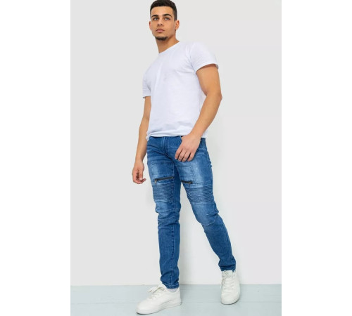 Джинси чоловічі, колір синій, 129R8330