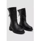 Сапоги женские зимние на меху, черный, 243RY209