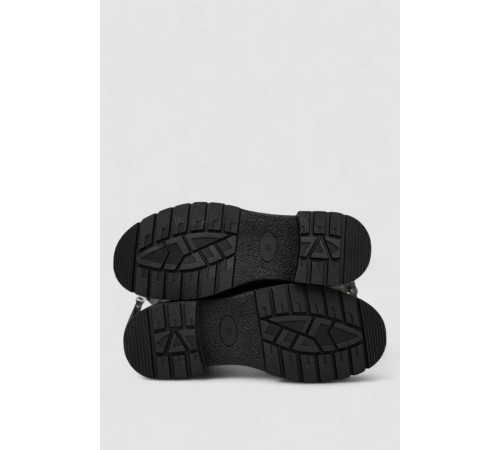 Сапоги женские зимние на меху, черный, 243RY209