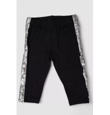 Велотреки для дівчаток, колір темно-синій, 247R514