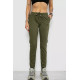 Брюки женские, цвет хаки, 182R1364