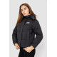 Куртка жіноча демісезонна з рукавом реглан, колір чорний, 244RE115