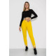 Спорт штани жіночі демісезонні, колір жовтий, 226R025