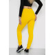 Спорт штани жіночі демісезонні, колір жовтий, 226R025