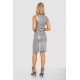 Сукня однотонна, колір сірий, 244R312