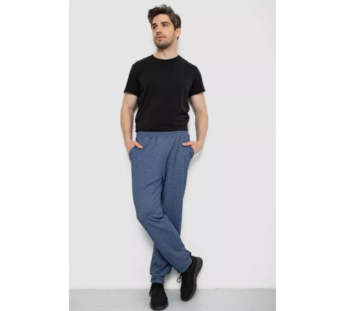 Спортивные брюки мужские, цвет джинс, 238R122-1