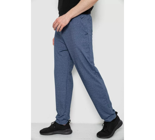 Спортивные брюки мужские, цвет джинс, 238R122-1