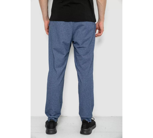 Спортивные брюки мужские, цвет джинс, 238R122-1