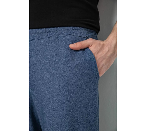 Спортивные брюки мужские, цвет джинс, 238R122-1