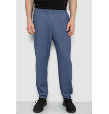 Спортивні штани чоловічі, колір джинс, 238R122-1