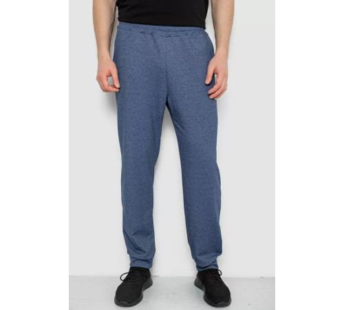 Спортивные брюки мужские, цвет джинс, 238R122-1