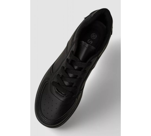 Кеди жіночі, колір чорний, 248RQT02