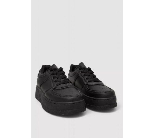 Кеди жіночі, колір чорний, 248RQT02