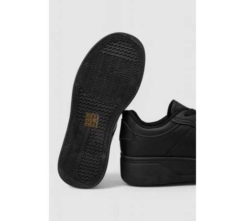 Кеди жіночі, колір чорний, 248RQT02