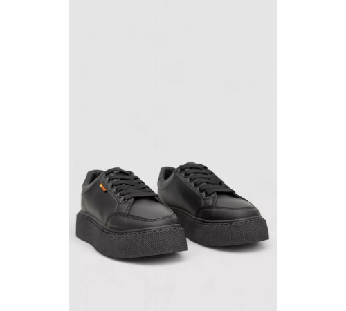 Кросівки жіночі демісезонні, колір чорний, 243R2023-19