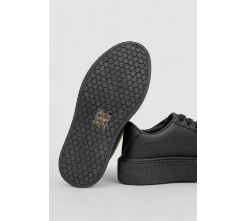 Кросівки жіночі демісезонні, колір чорний, 243R2023-19