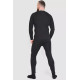 Термобілизна чоловіча утеплена, колір чорний, 131R153108