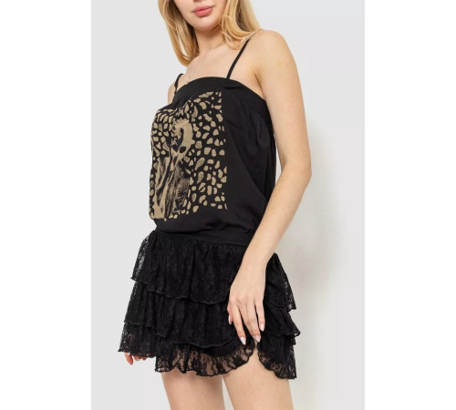 Сарафан, цвет черный, 244R032