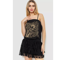 Сарафан, цвет черный, 244R032