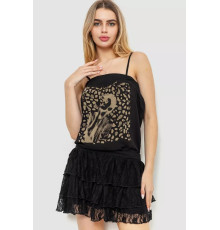 Сарафан, цвет черный, 244R032