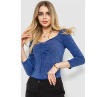 Боді ошатне, колір синій, 244R100