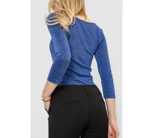 Боди нарядное, цвет синий, 244R100