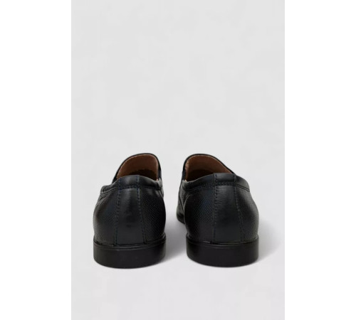 Туфли мужские с перфорацией, цвет темно-синий, 243RC1851.
