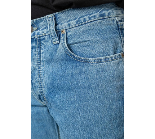 Шорти чоловічі джинсові, колір темно-блакитний, 238R2023-1