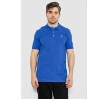 Поло чоловіче котонове, колір електрик, 247R305